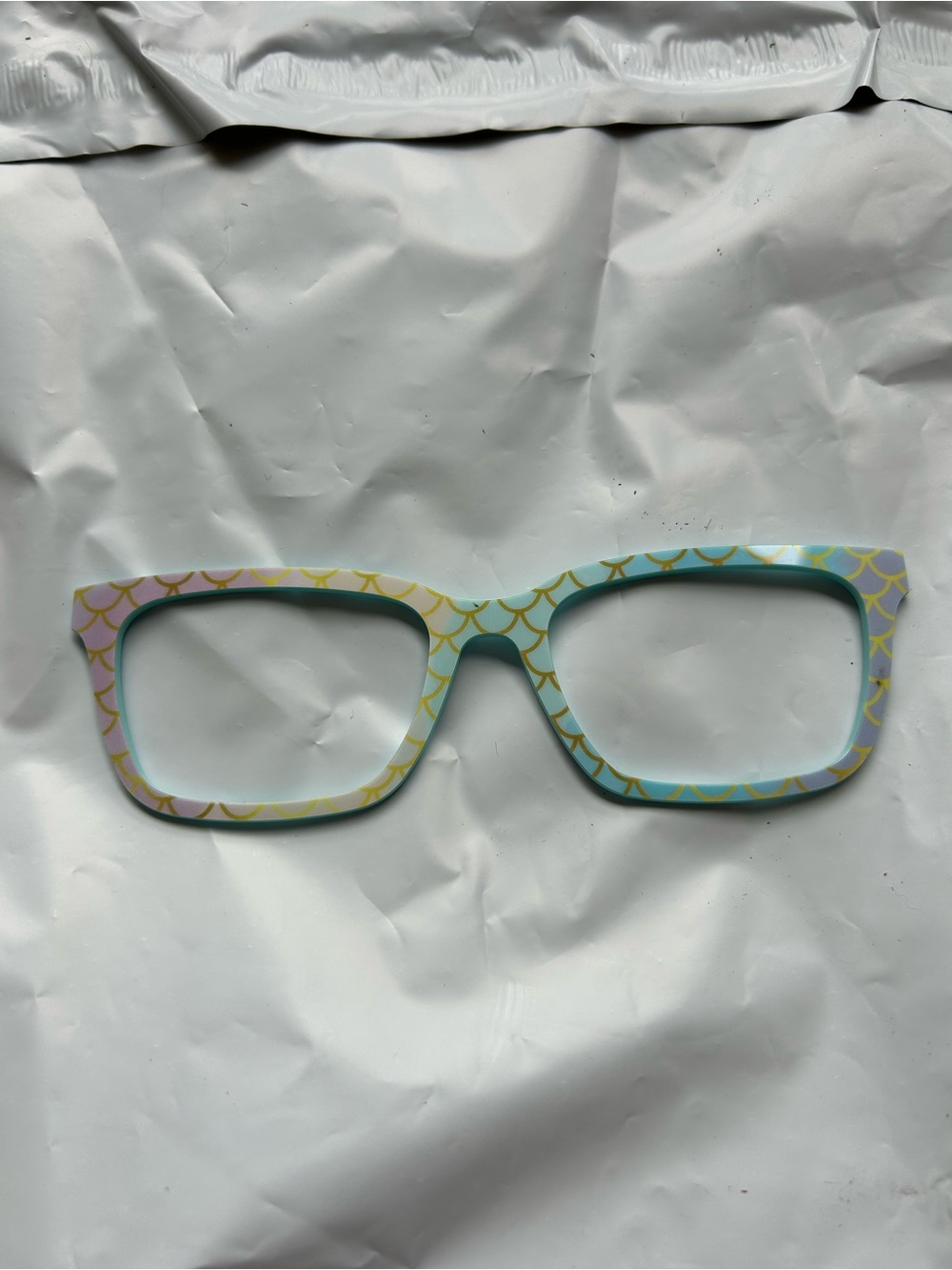 Pair Eyeware topper The Rainbow Mermaid for The Larkin frame